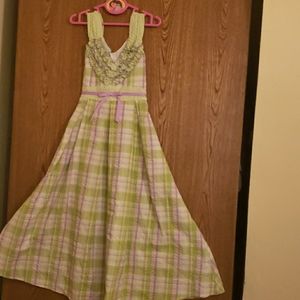 BONNIE JEAN Seersucker  Dress Never Worn
